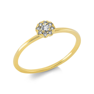 Ring 18k Yellow Gold