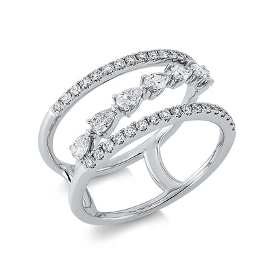 Ring 18k White Gold