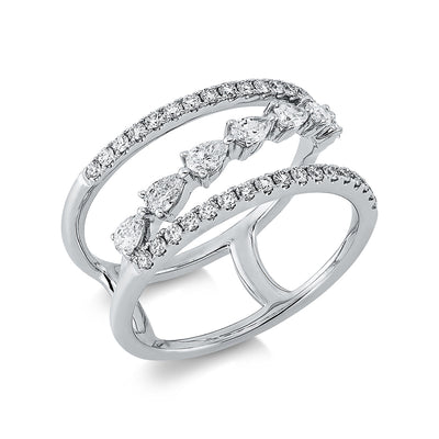 Ring 18k White Gold