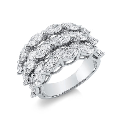 ring 18 kt WG