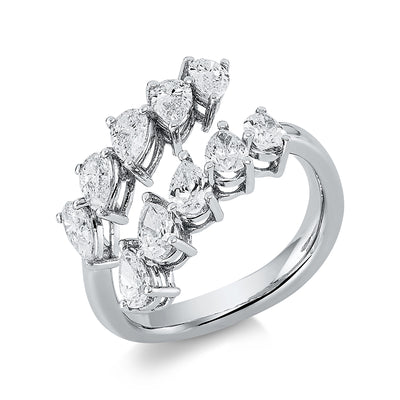 ring 18 kt WG