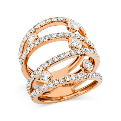 ring 18 kt RG