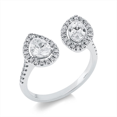 ring 18 kt WG