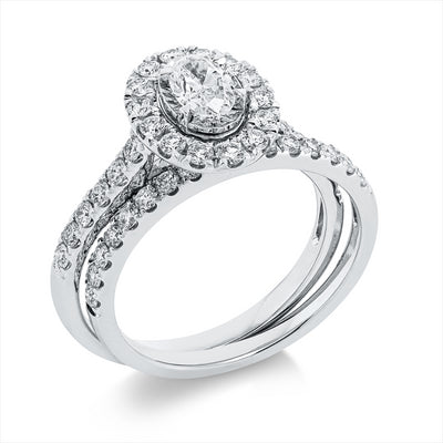 ring 14 kt WG