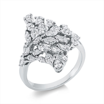 ring 18 kt WG