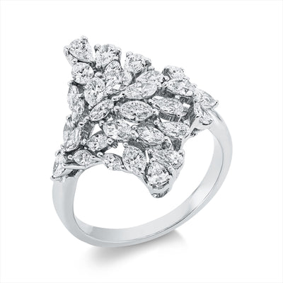 ring 18 kt WG