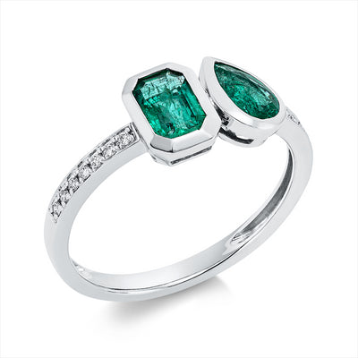 ring 18 kt WG