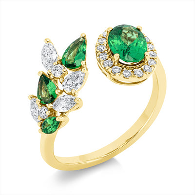 ring 18 kt YG
