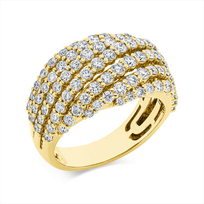 ring 18 kt YG