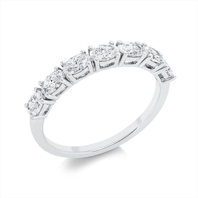 ring 18 kt WG
