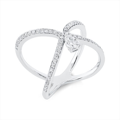 ring 18 kt WG