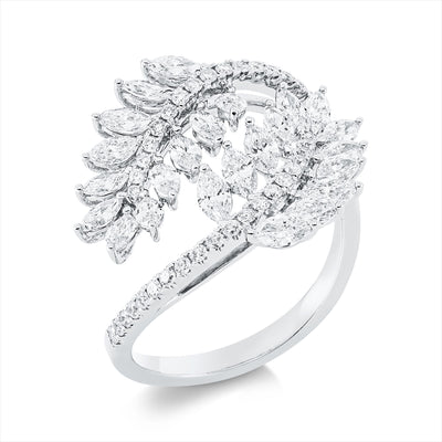 ring 18 kt WG
