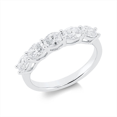 ring 18 kt WG
