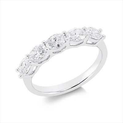 ring 18 kt WG