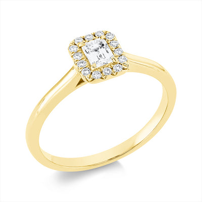 ring 18 kt YG
