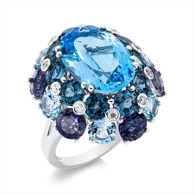 ring 18 kt WG