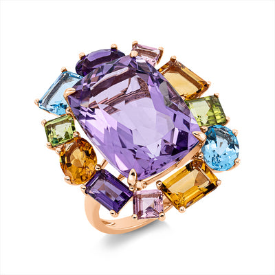 ring 18 kt RG