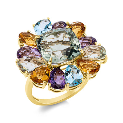 ring 18 kt YG