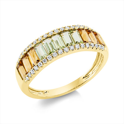 ring 18 kt YG