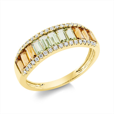 ring 18 kt YG