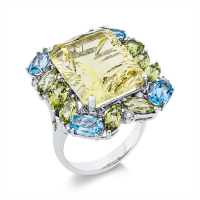 ring 18 kt WG