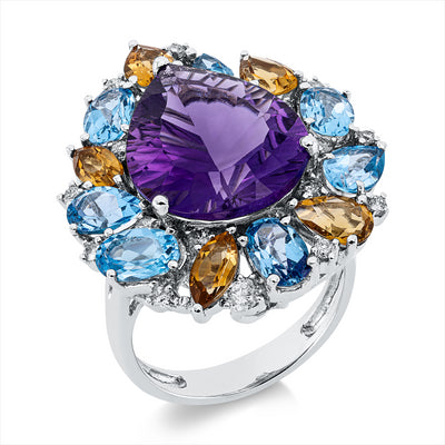 ring 18 kt WG