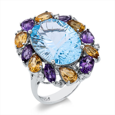ring 18 kt WG