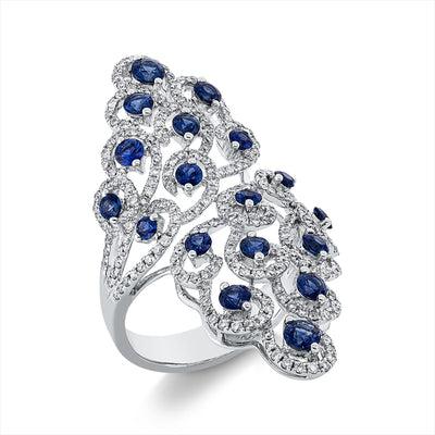 ring 18 kt WG