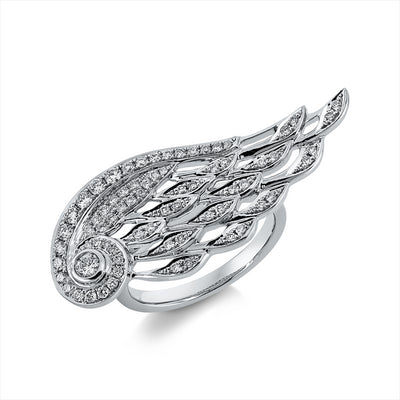 ring 18 kt WG