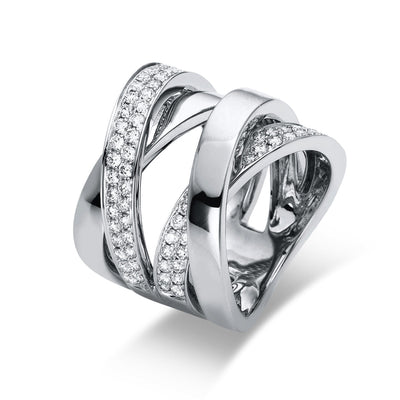 ring 18 kt WG