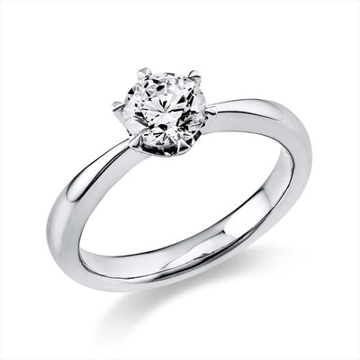 ring 14 kt WG, GIA1509298379