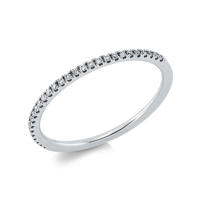Ring 18k White Gold