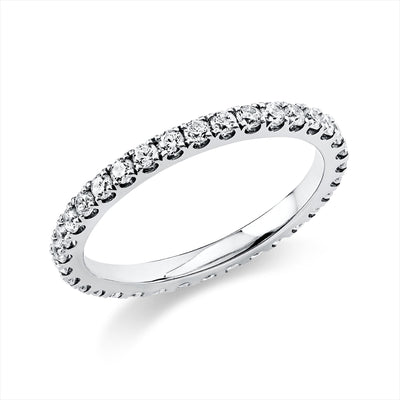 Ring 18k White Gold