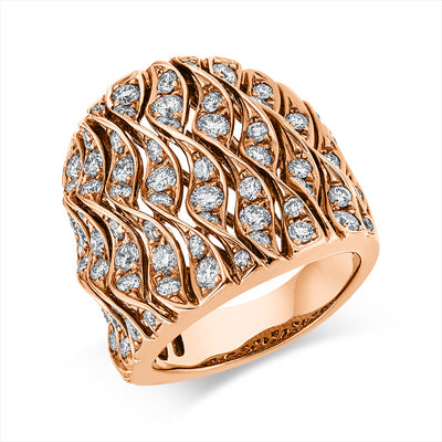ring 18 kt RG