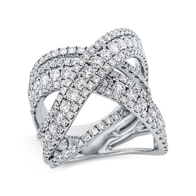 ring 18 kt WG