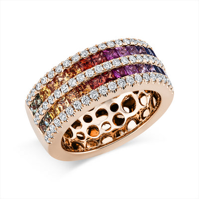 ring 18 kt RG