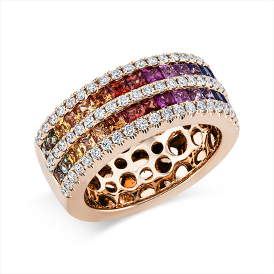 ring 18 kt RG