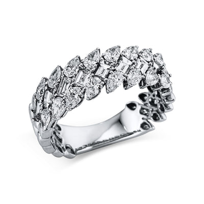 ring 18 kt WG