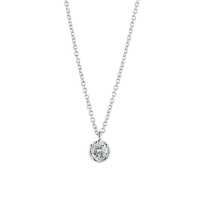 Damiani Minou White Gold and Diamonds Necklace 0.21 Carats - diamonds-international-production
