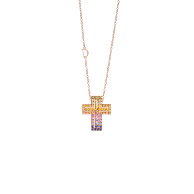 Damiani cross necklace clearance