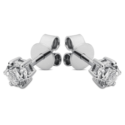 earrings 18 kt WG