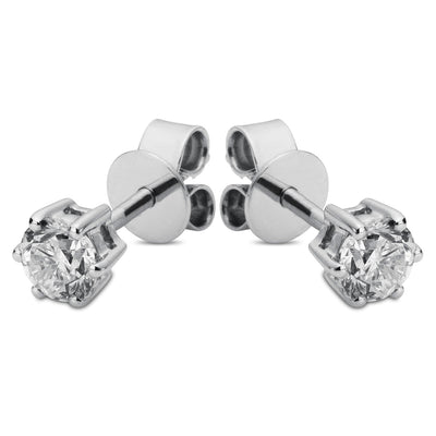 earrings 18 kt WG