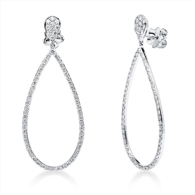 earrings 18 kt WG