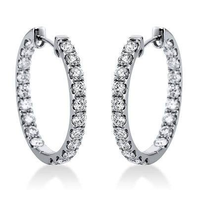 huggies 18 kt WG