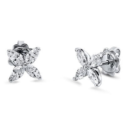 earrings 18 kt WG