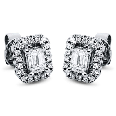 earrings 18 kt WG