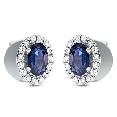 earrings 18 kt WG
