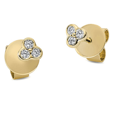 Earrings 18k Yellow Gold