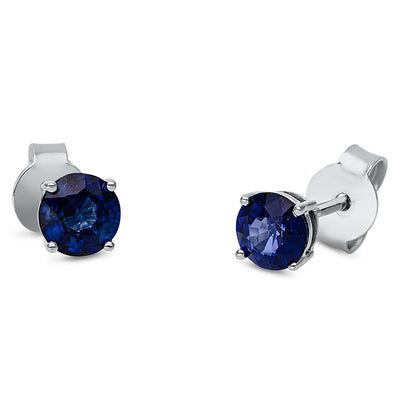Earrings 18k White Gold