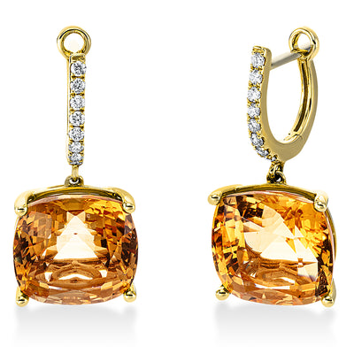 earrings 18 kt YG